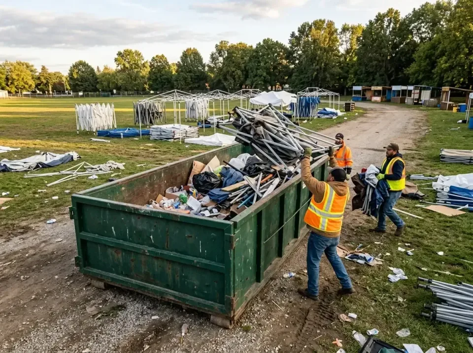 temporary-event-waste-containe-016 — frequently asked questions, Roll-Off Dumpster Rental Services in Hardin, MT